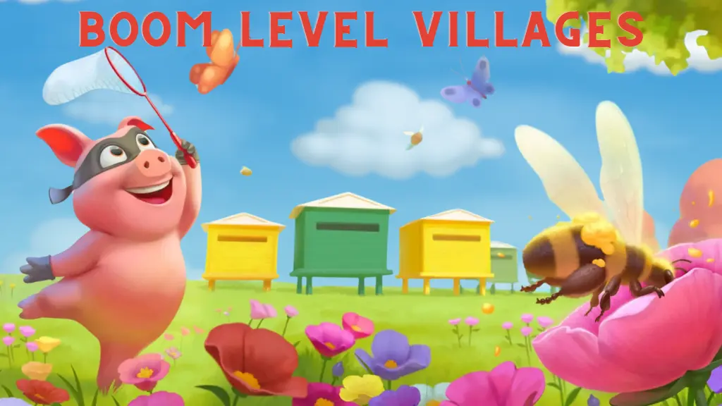 boom level villages