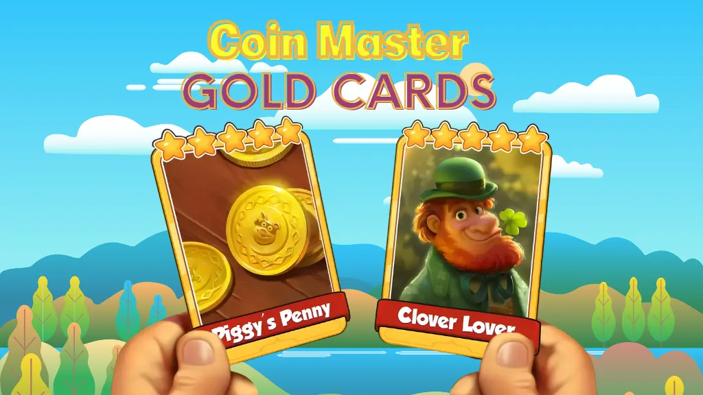 coin master gold cards